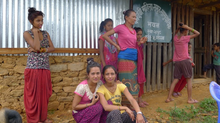 Women's Group Adhikari Gaun