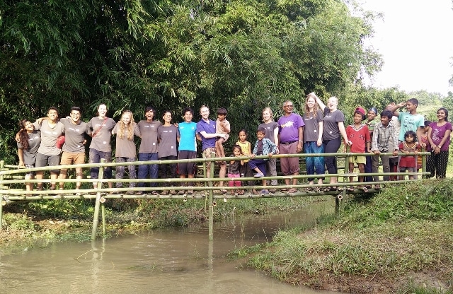 Blog_NepalICS_Bridge and the team