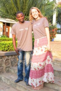 Team Nyumbanitu (Njombe) - Dickson and Rebecca