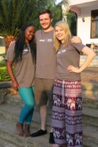 Team Ibumila (Njombe) - Diana, Lewis and Lauren