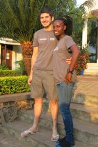 Team Lulasi (Mbeya) - Richard and Maria