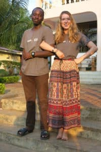 Team Mibula (Mbeya) - Hassan and Emma