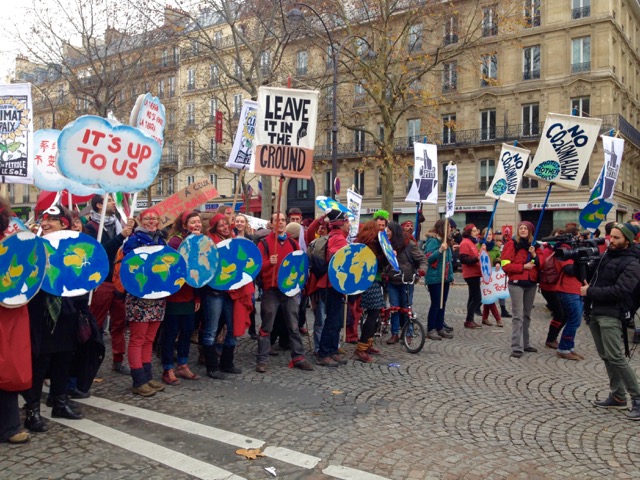 Climate March Paris 2015