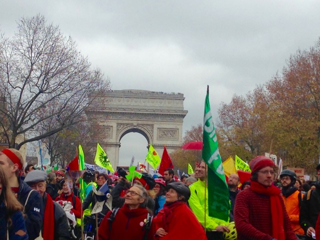 Climate march Paris 2015 (own photo)