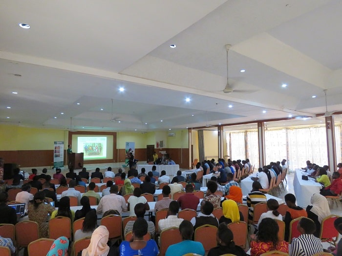 Youth for Green Growth event, Dodoma
