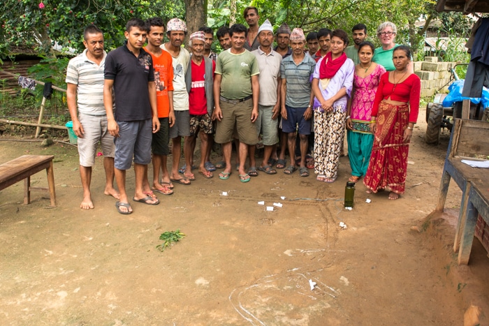 'Goreto Khane Pani Samuha’ community group
