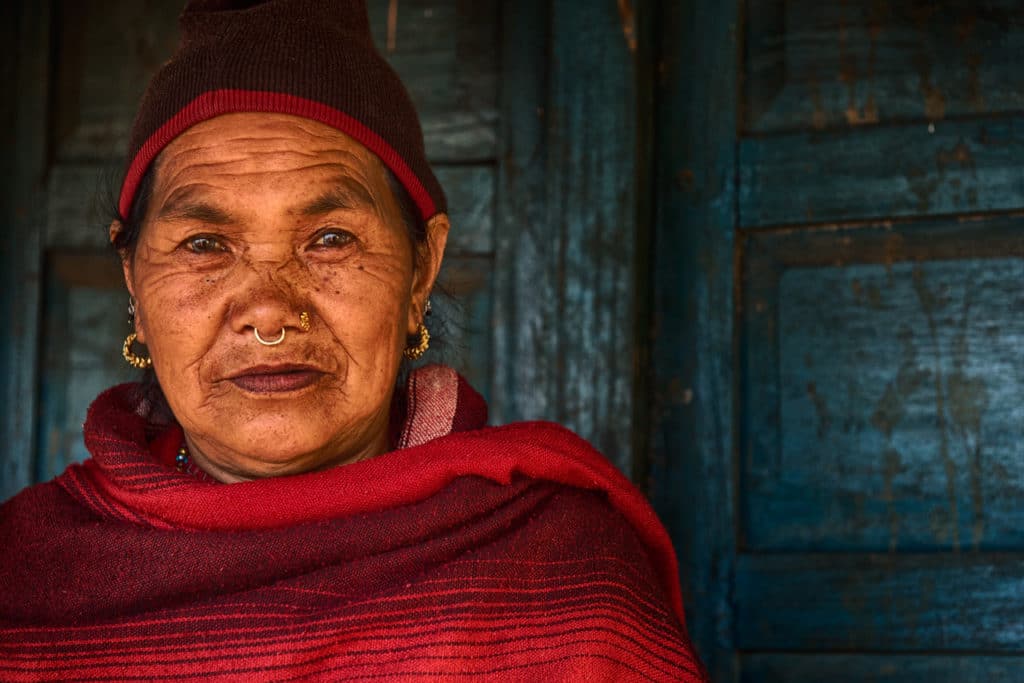 Women of rural Nepal - Godmaya