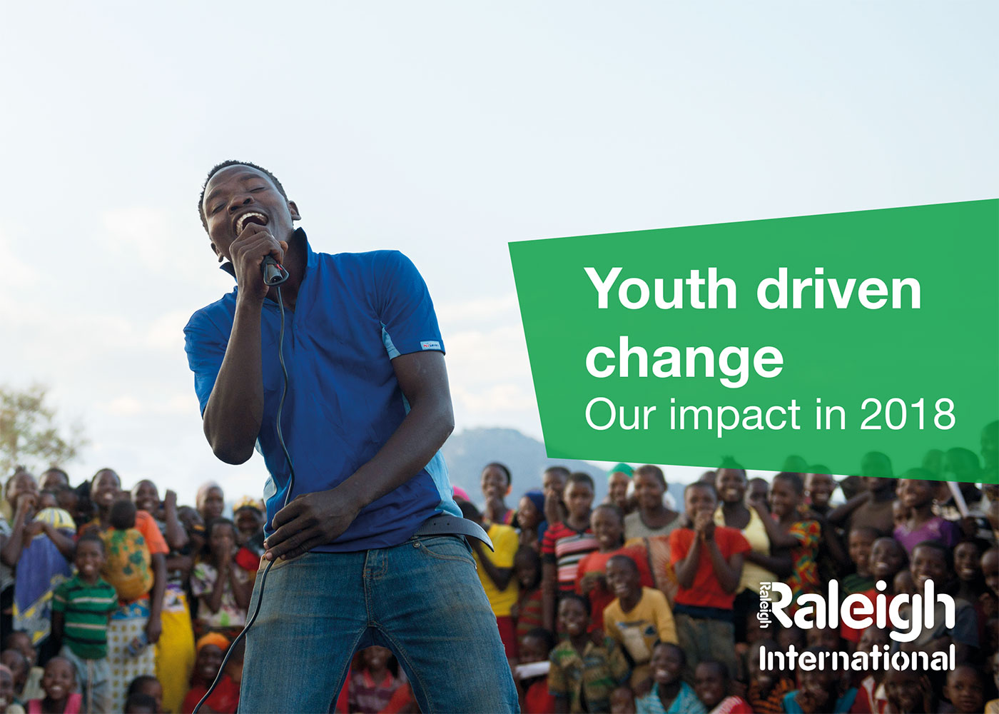 Front cover of Impact Report 2018