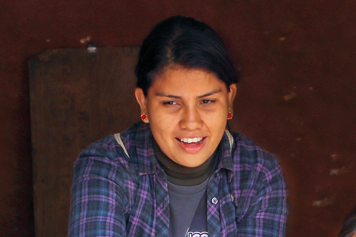 Elissa, Excel volunteer