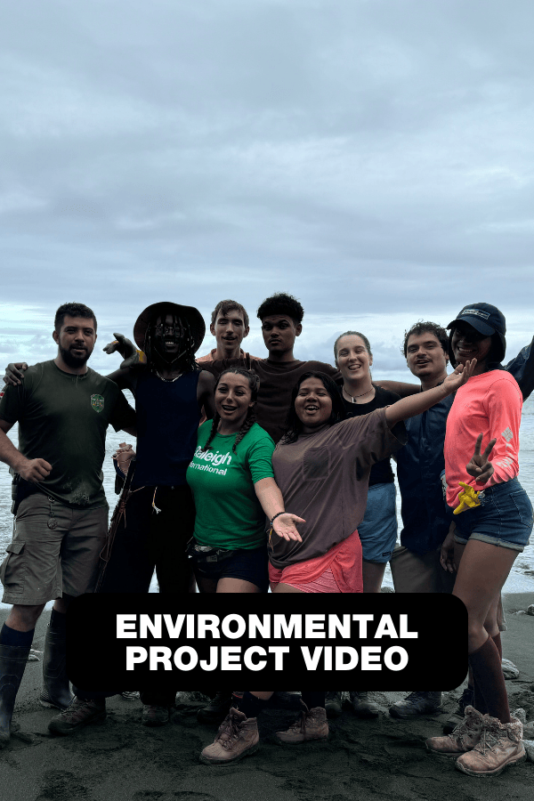 Raleigh Costa Rica Venturers on beach