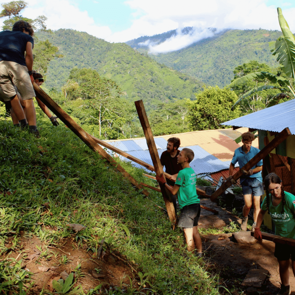 Raleigh Costa Rica community project 1 Raleigh-Costa-Rica-community-project