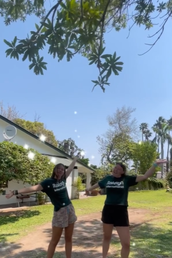 Raleigh South Africa Fieldbase video