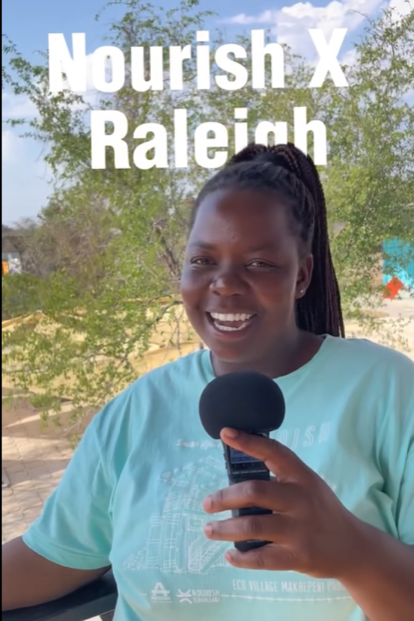 Raleigh South Africa community project video
