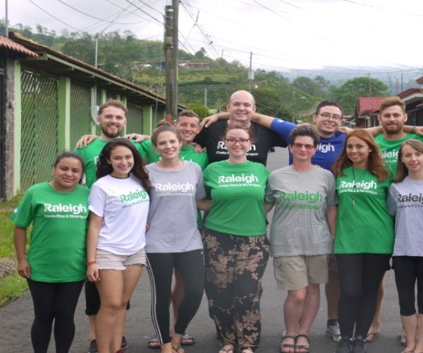 A new team to help continue our work in Costa Rica