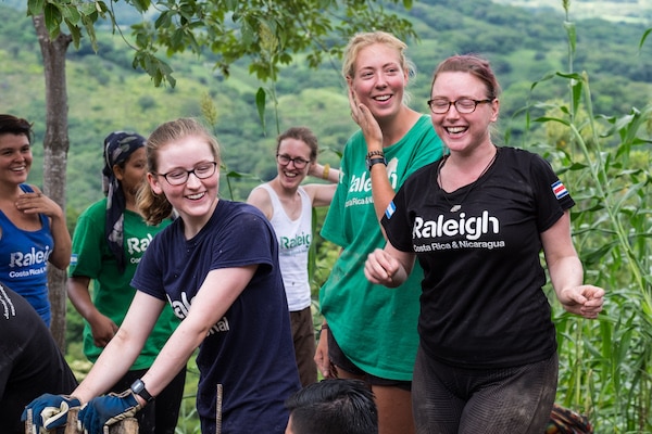 Arrival of 2019 volunteers in Costa Rica - Raleigh International