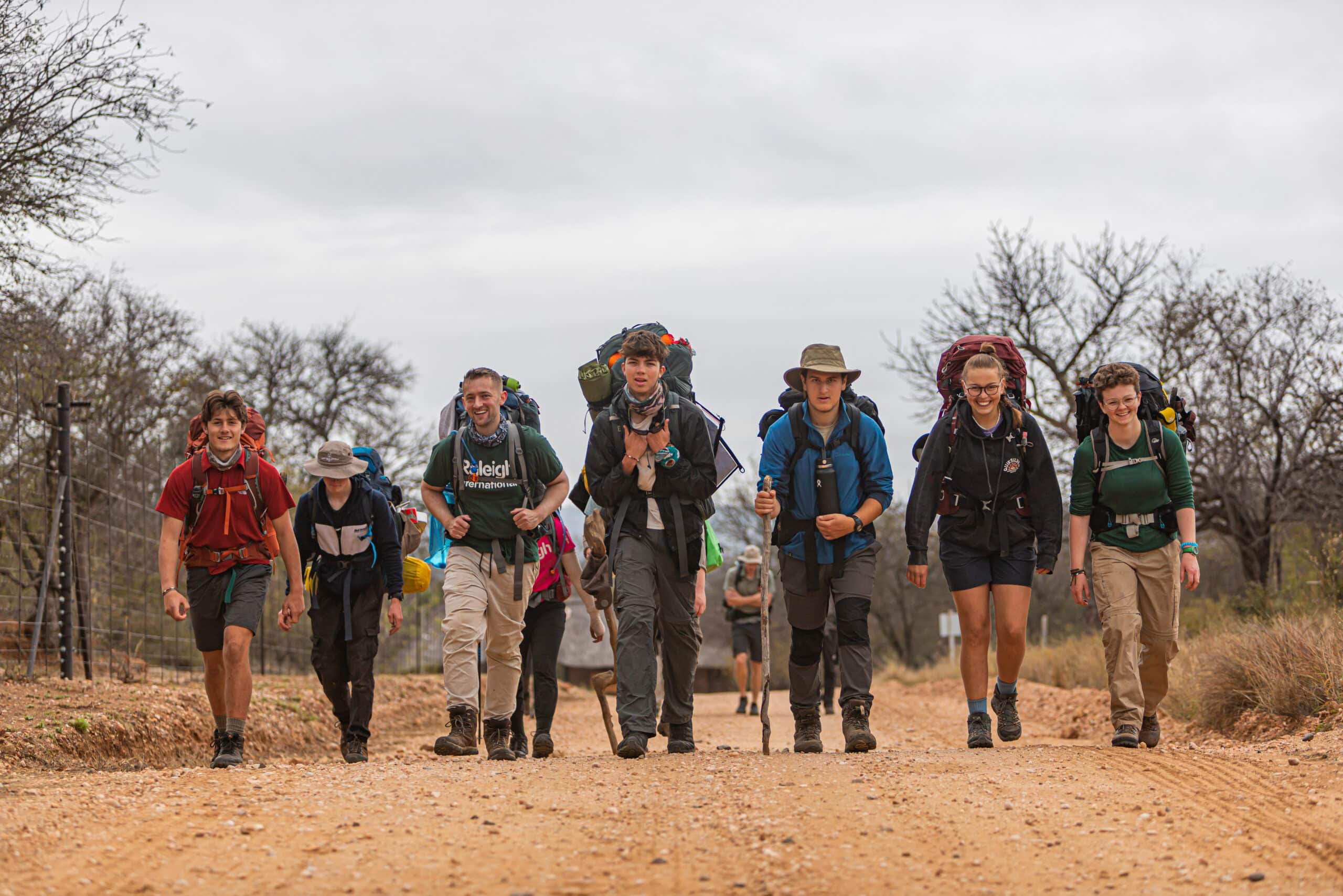 Erin on South Africa Expedition adventure trek