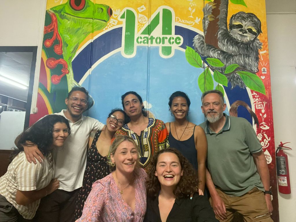 volunteer managers in costa rica