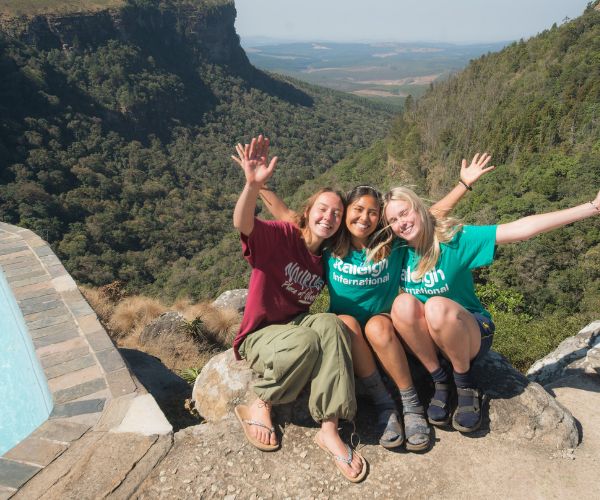 Happy Venturers mountain view