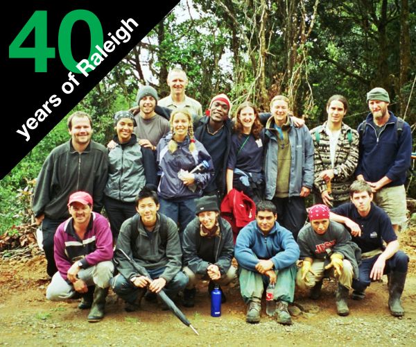 Sam's team picture from Expedition