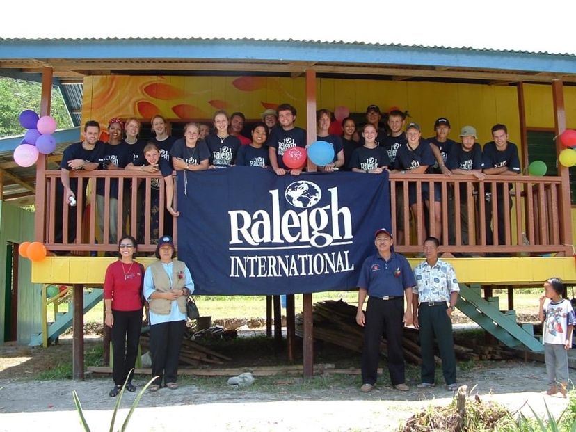 Raleigh International Expedition in Borneo 2004