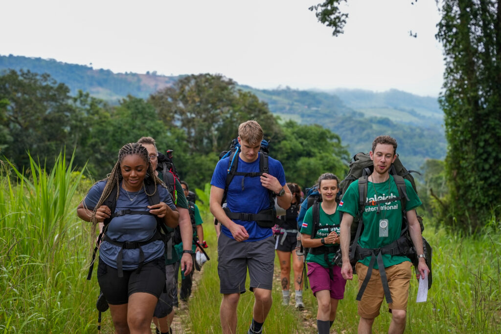 Raleigh International Venturers Raleigh International Venturers on Expedition