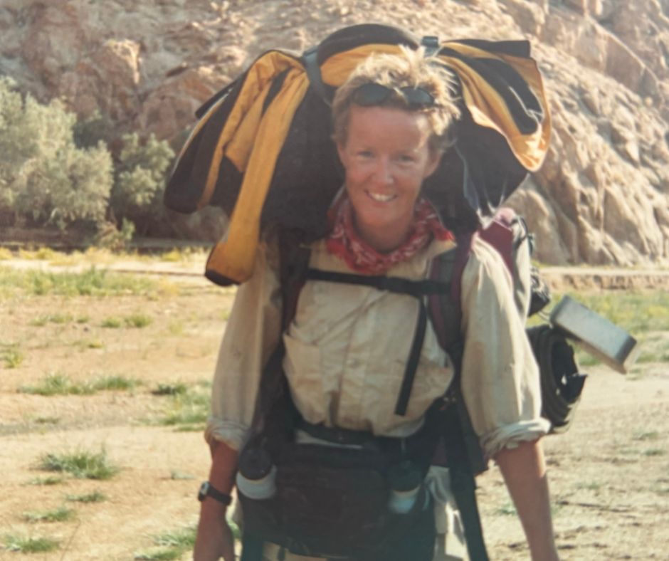 Raleigh International Alumni Nikki on Expedition