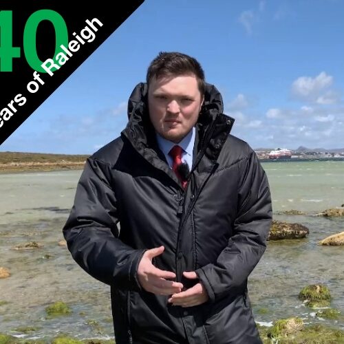 Raleigh International helped Oliver realise his dream