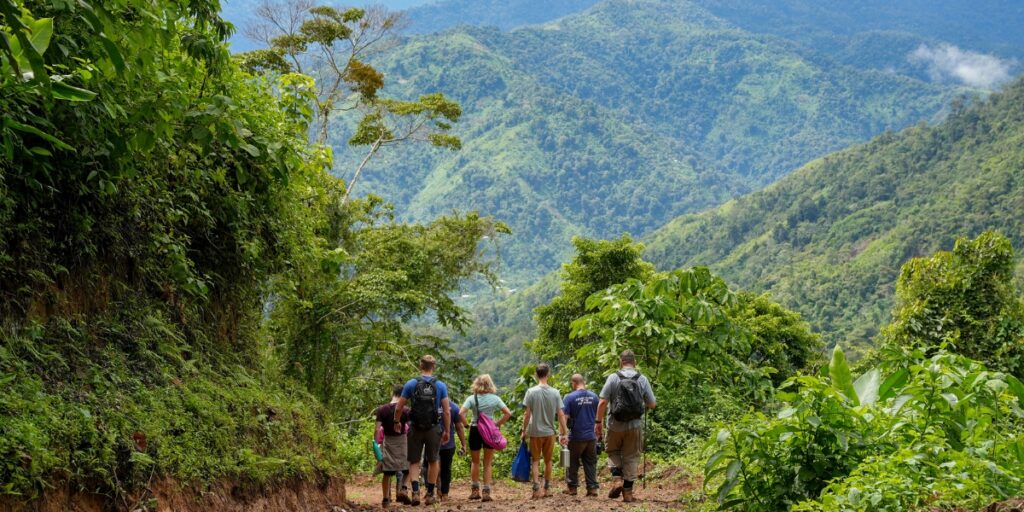 New Year's Resolutions with Raleigh International Disconnect from technology with Raleigh International