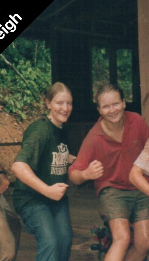 Karen's Raleigh Expedition in Ghana