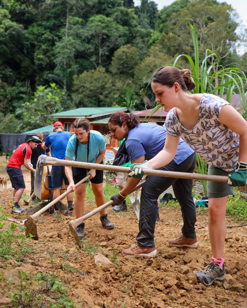Community project Borneo