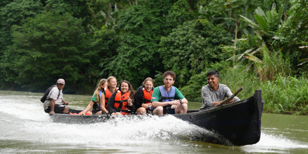 Raleigh International information for families