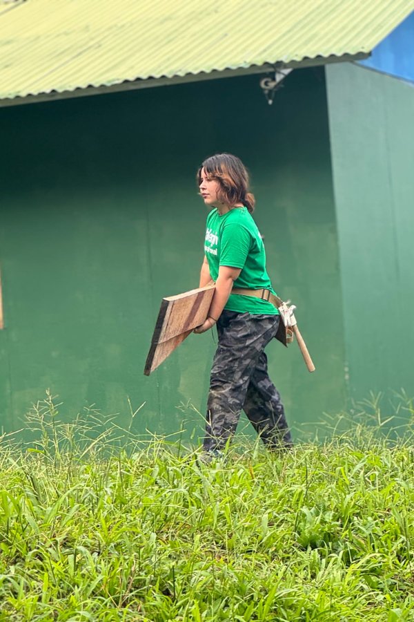 Raleigh Costa Rica community project video
