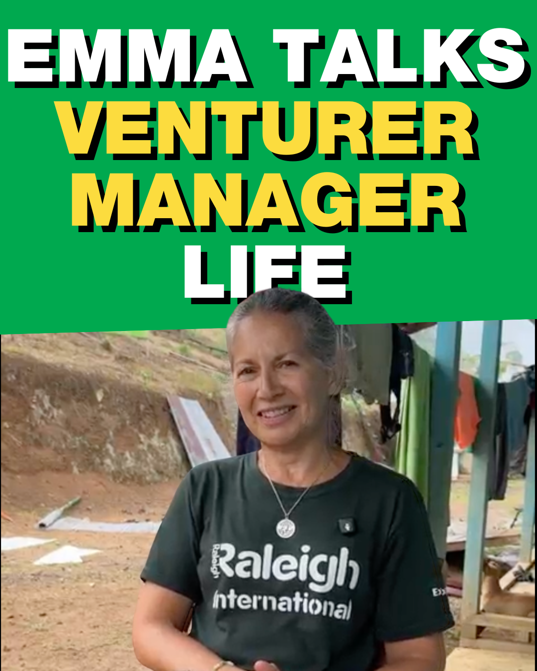 Kate talks about life as a Raleigh Venturer Manager