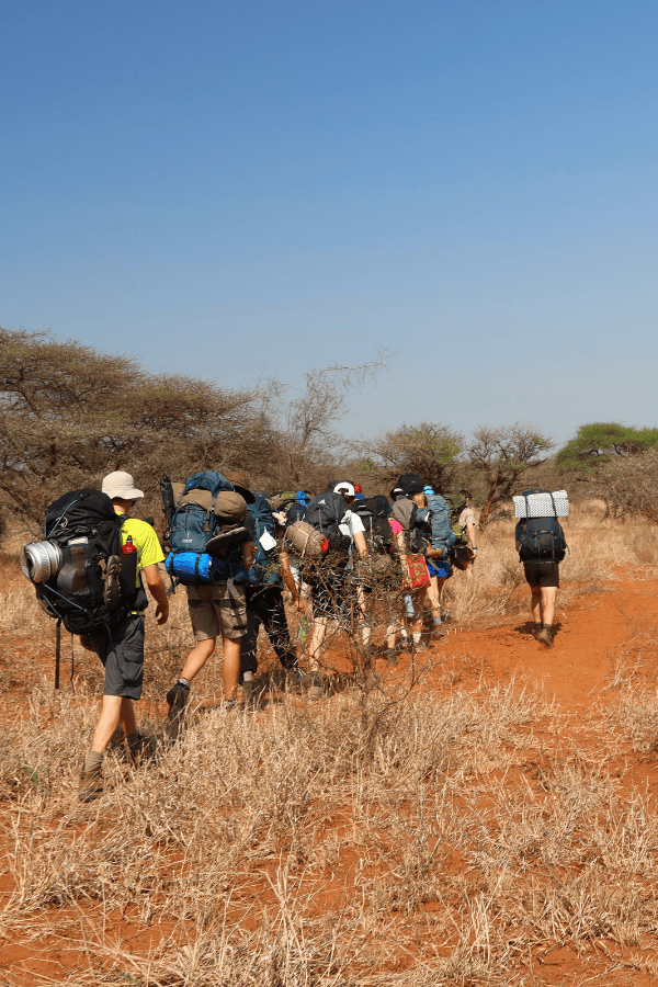 Raleigh International Costa Rica debrief with Iris Iris on trek in South Africa with Raleigh