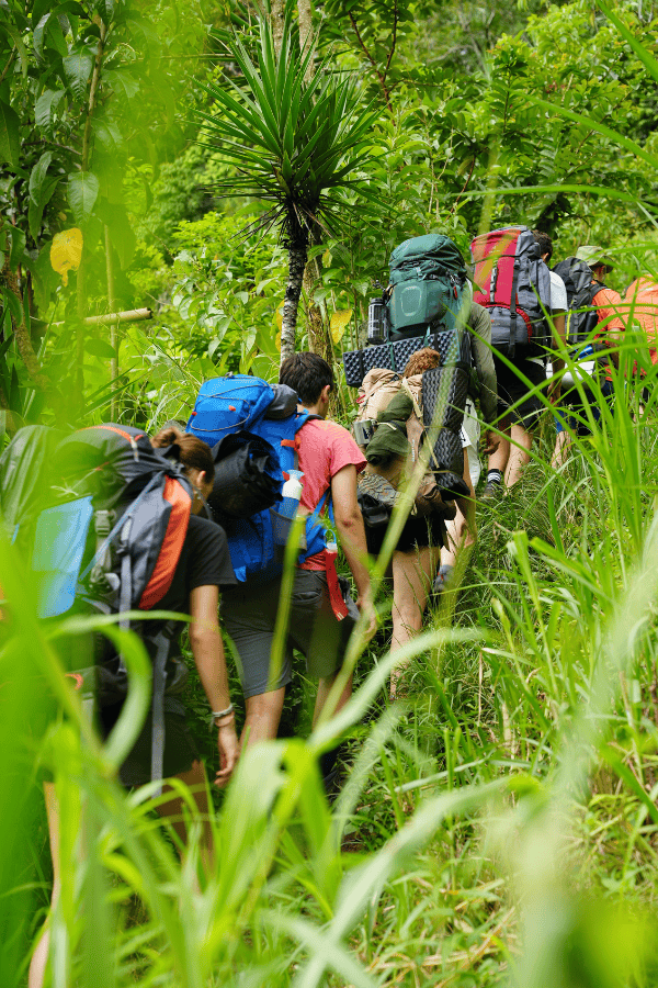 Ximena Costa Rica trek