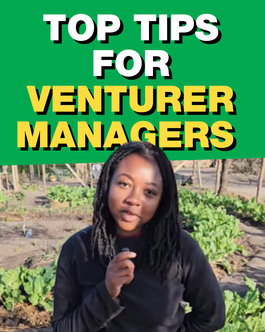 op tips for Venturer Managers.