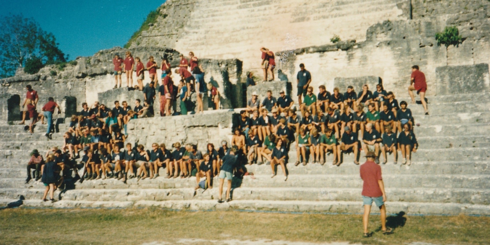 Belize 1995 Expedition Group