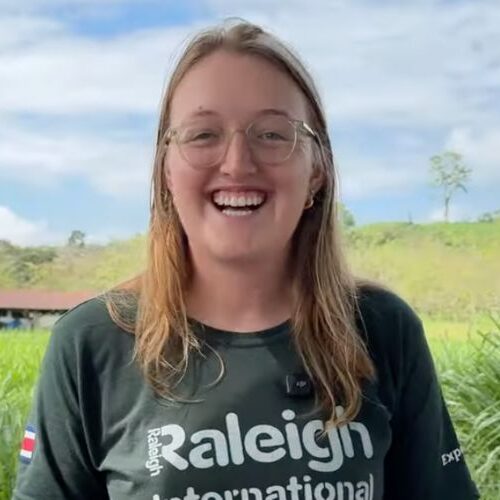 Ellen Buttrick in Costa Rica