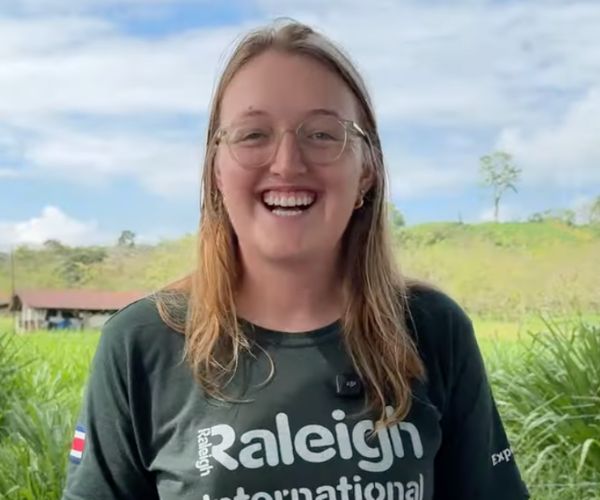 Ellen Buttrick in Costa Rica