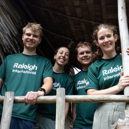 Smiling VMs in Borneo