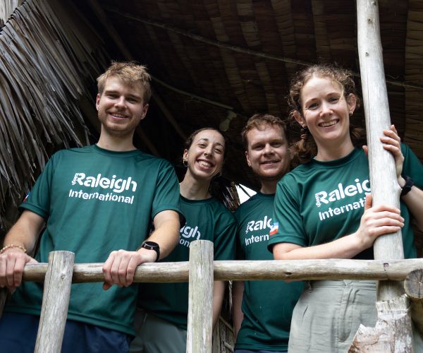 Smiling VMs in Borneo