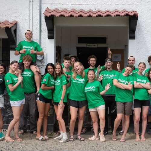 Group of Venturers in Costa Rica