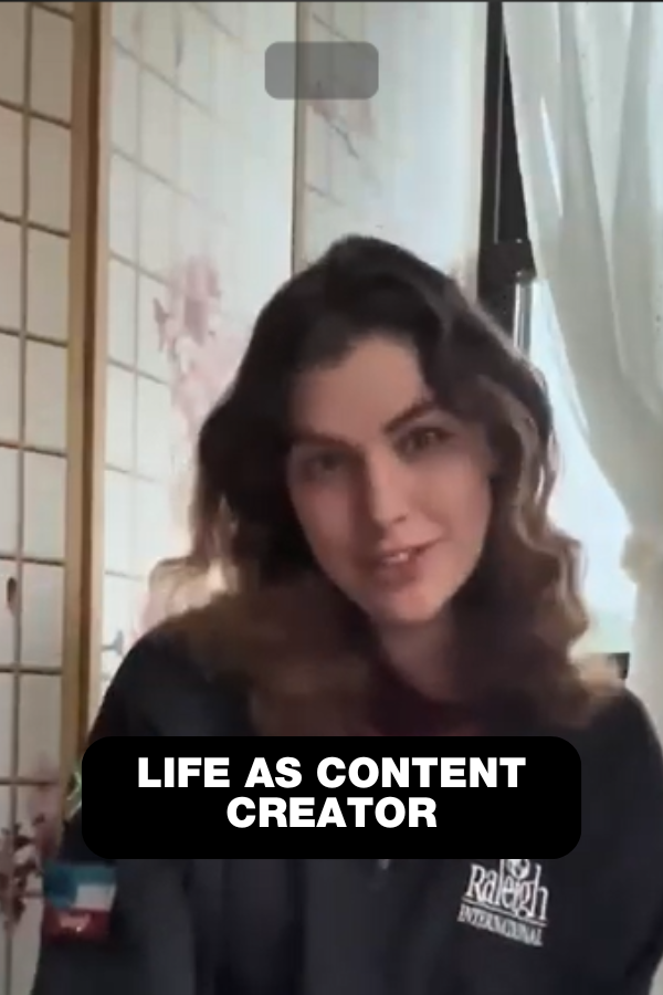 Raleigh International Content Creator Emily