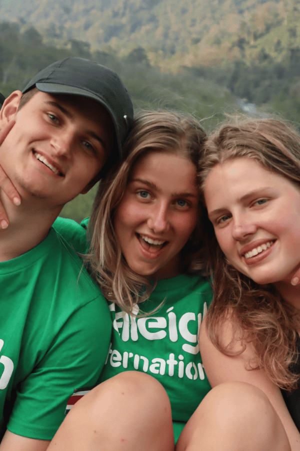 Merel on Expedition with Raleigh in Costa Rica