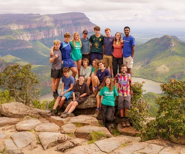 Venturers at Blyde Canyon
