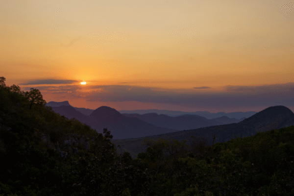 Raleigh South Africa trek route sunset Raleigh-South-Africa-trek-route-sunset
