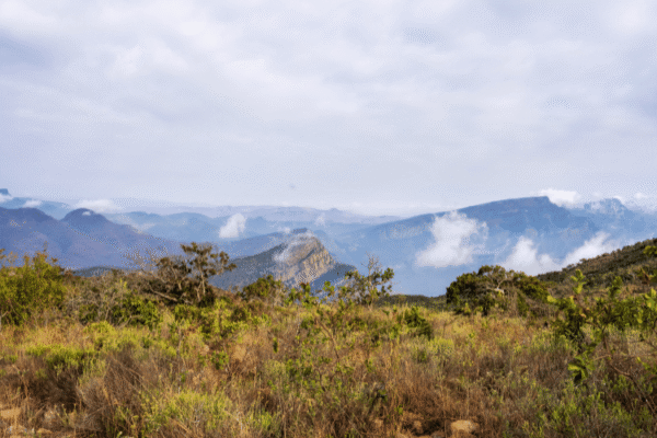 Raleigh South Africa trek route view with clouds Raleigh-South-Africa-trek-route-view-with-clouds