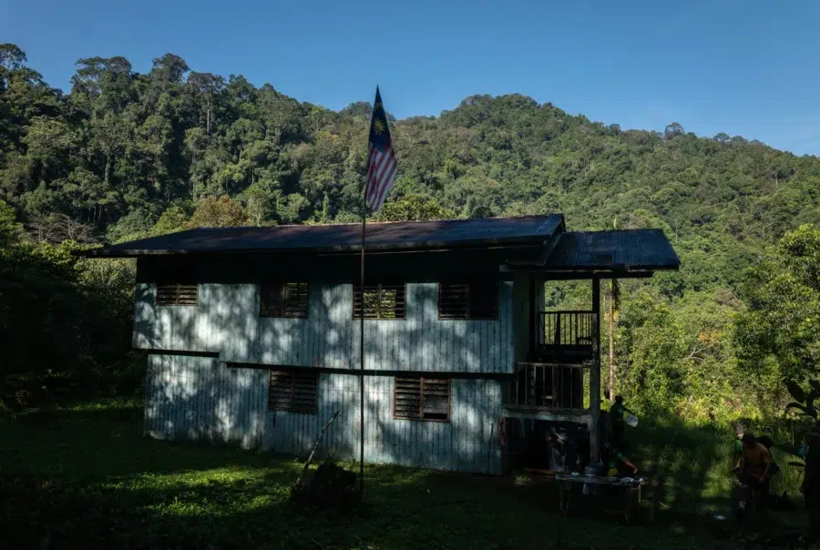 Raleigh Borneo community building