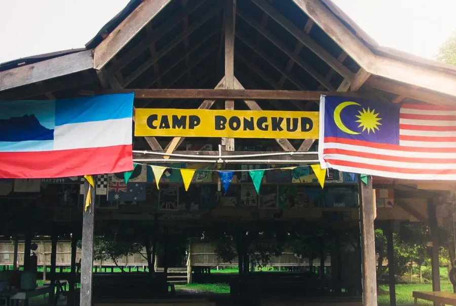 Raleigh Borneo Camp Bongkud fieldbase