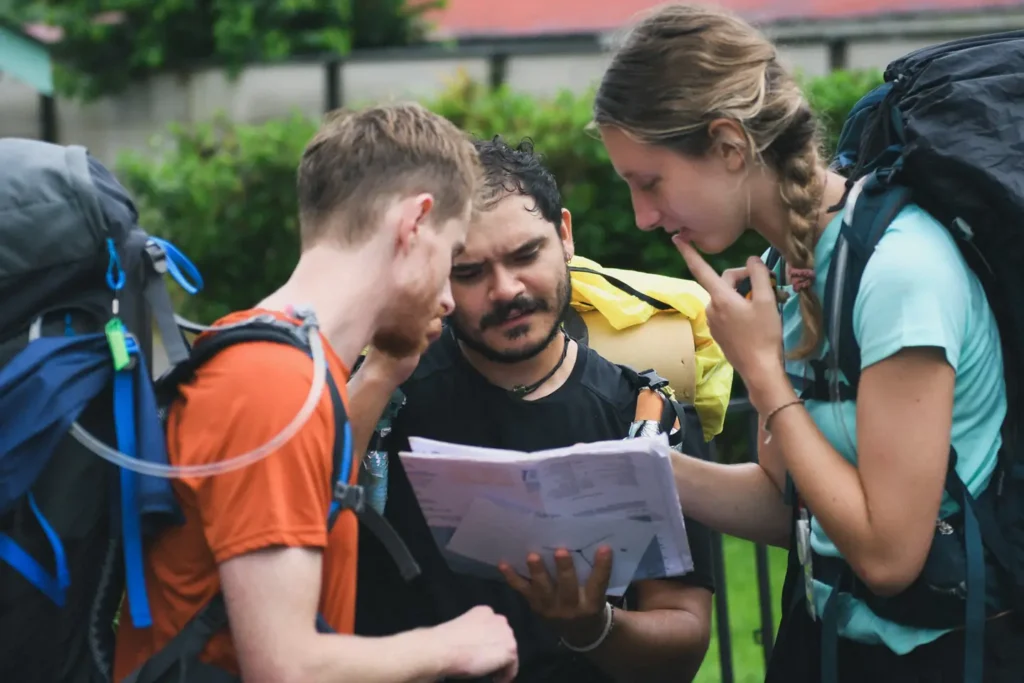 Raleigh Costa Rica trek map reading Raleigh Costa Rica trek map reading